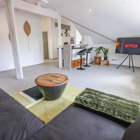 Penthouse-Wohnung I 100 Qm I Blick Auf Die Weinreben I Nespresso I Emma Matratzen Auggen Luaran gambar