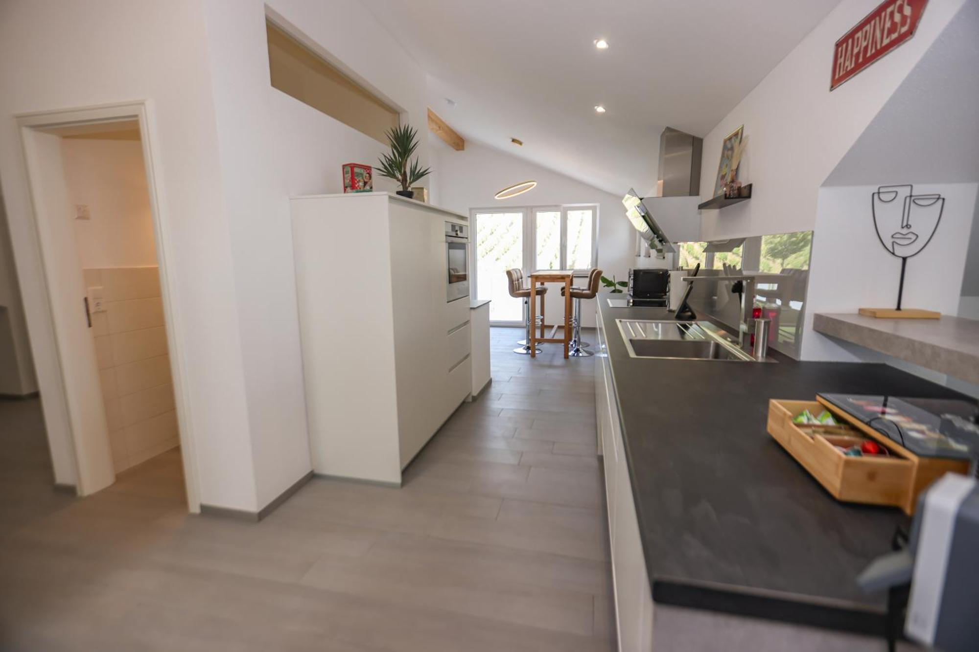 Penthouse-Wohnung I 100 Qm I Blick Auf Die Weinreben I Nespresso I Emma Matratzen Auggen Luaran gambar