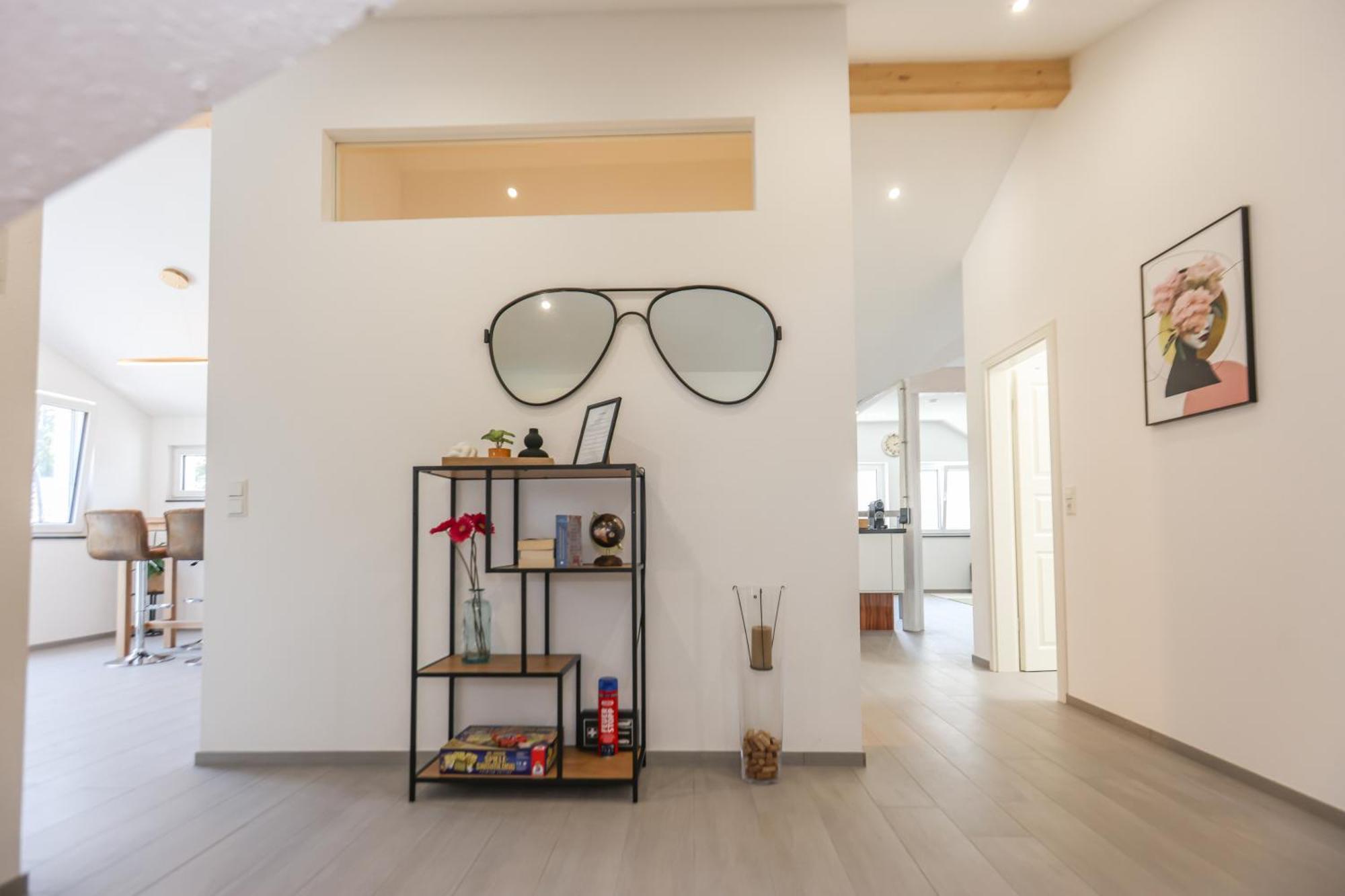 Penthouse-Wohnung I 100 Qm I Blick Auf Die Weinreben I Nespresso I Emma Matratzen Auggen Luaran gambar