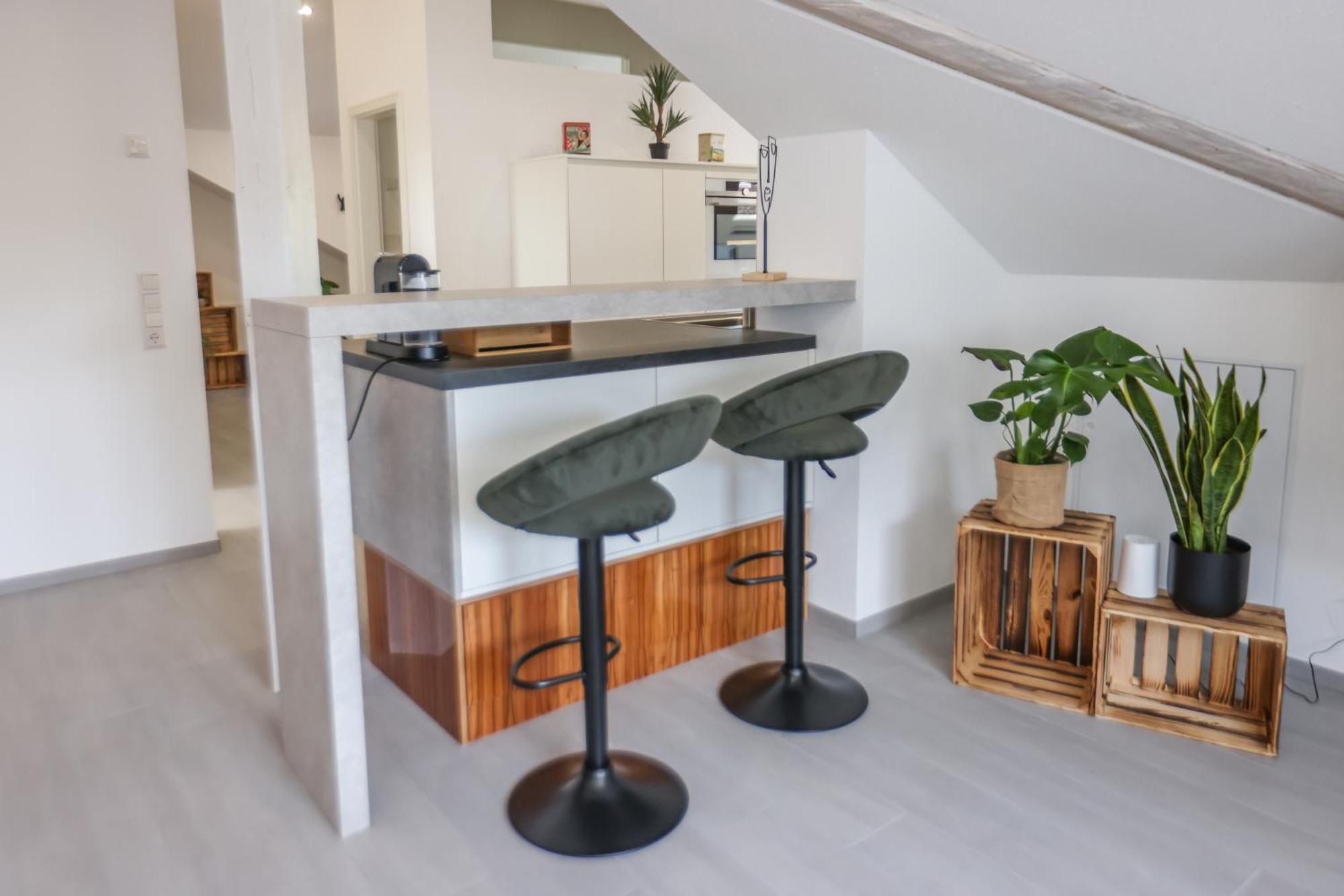 Penthouse-Wohnung I 100 Qm I Blick Auf Die Weinreben I Nespresso I Emma Matratzen Auggen Luaran gambar